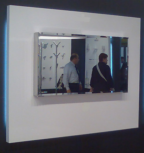 Specchiera Static mod. Lisa 100x50